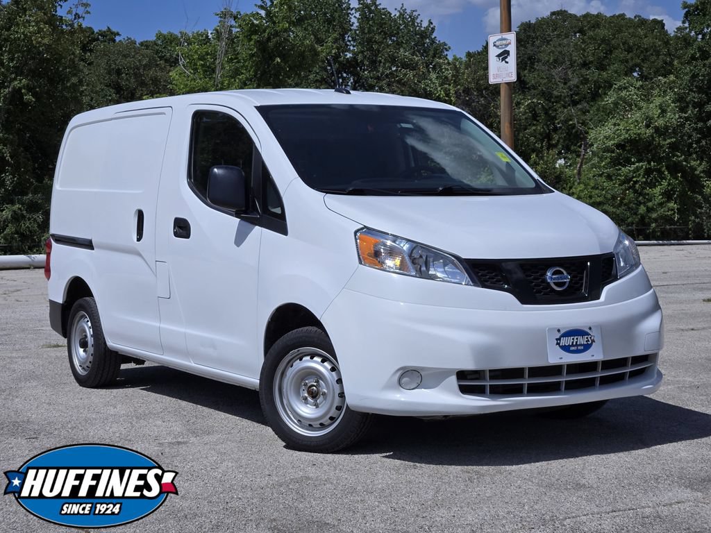 Used 2021 Nissan NV200 S w/ Back Door Glass Package