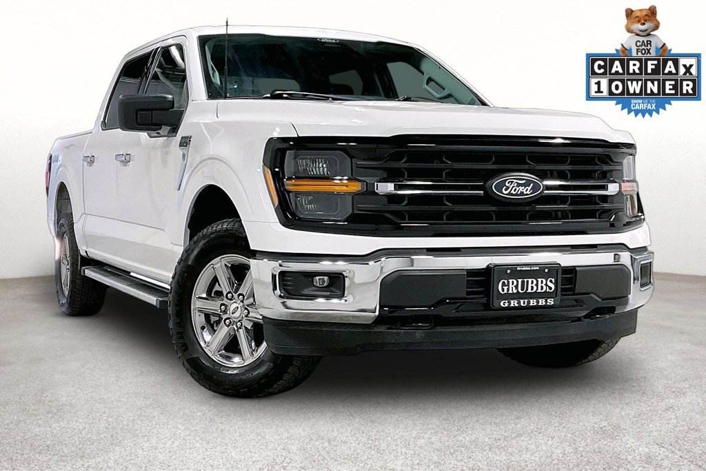 Used 2025 Ford F150 XLT w/ Equipment Group 301A Standard AWD/4WD image 1