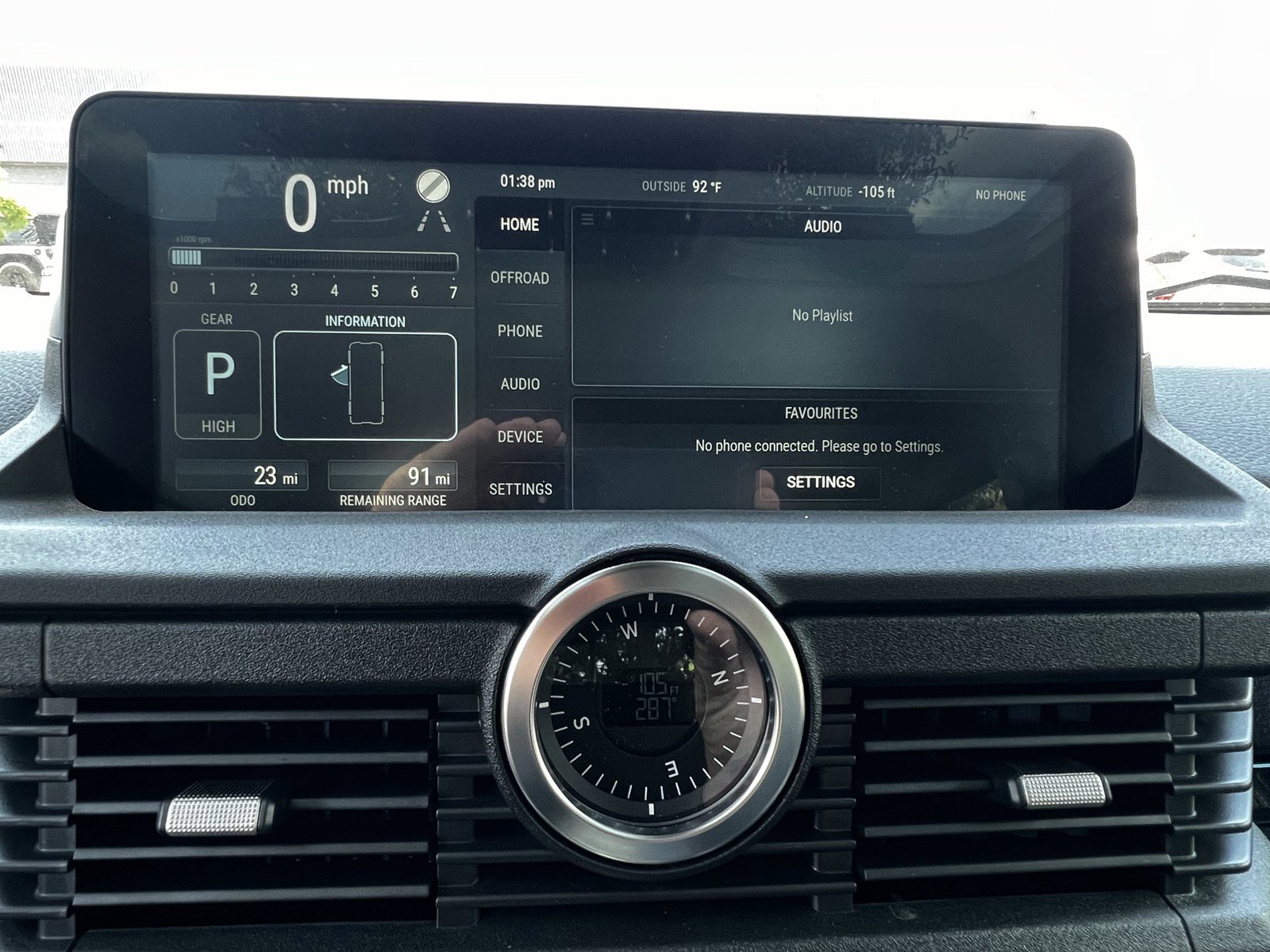 Used 2025 INEOS Grenadier Fieldmaster Edition image 13