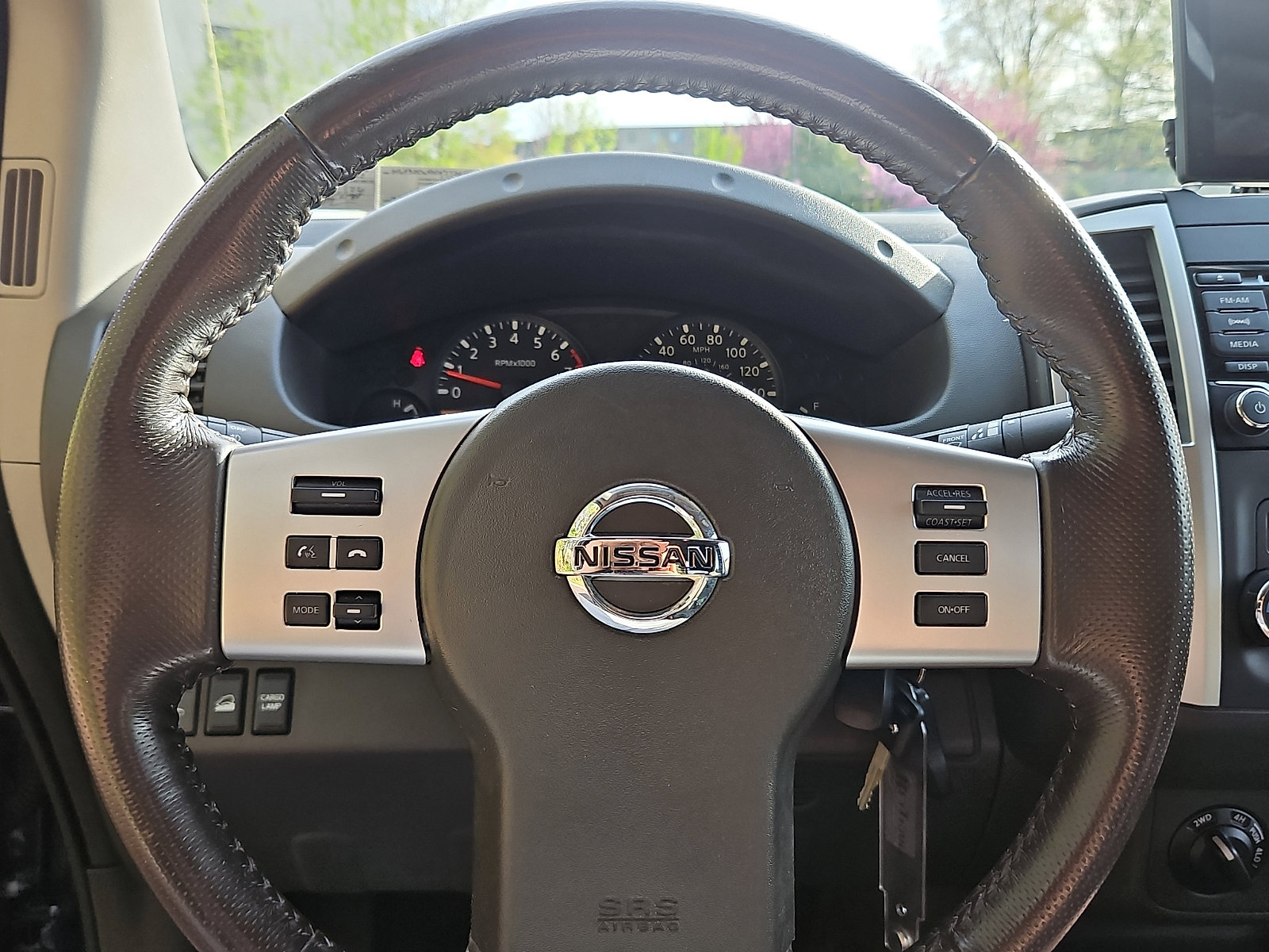 Certified 2017 Nissan Frontier SV w/ SV Value Truck Package AWD/4WD image 18