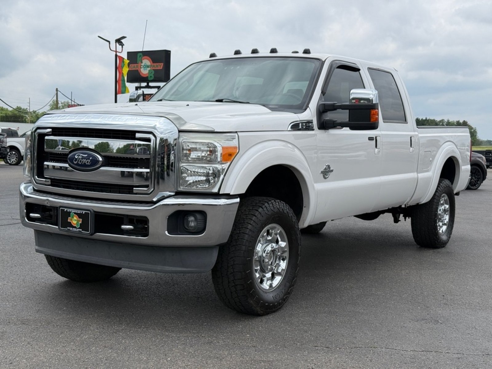 Used 2013 Ford F250 Lariat w/ Lariat Ultimate Pkg AWD/4WD image 4