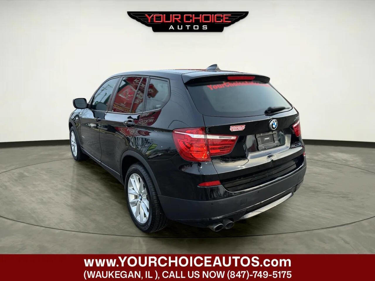 Used 2013 BMW X3 xDrive28i image 3
