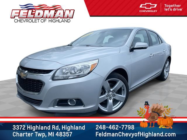 Used 2015 Chevrolet Malibu LTZ