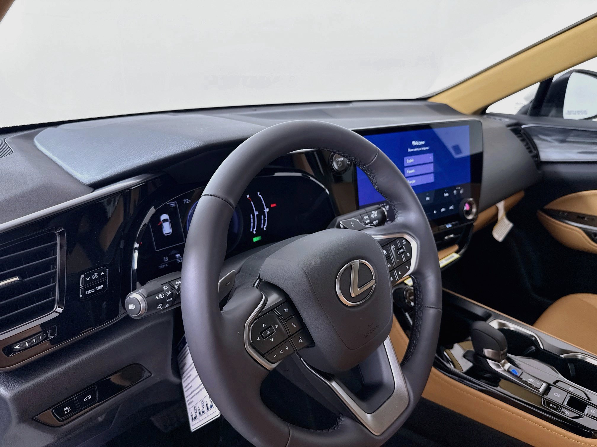 New 2026 Lexus NX 350h AWD w/ Accessory Package (2T) image 9