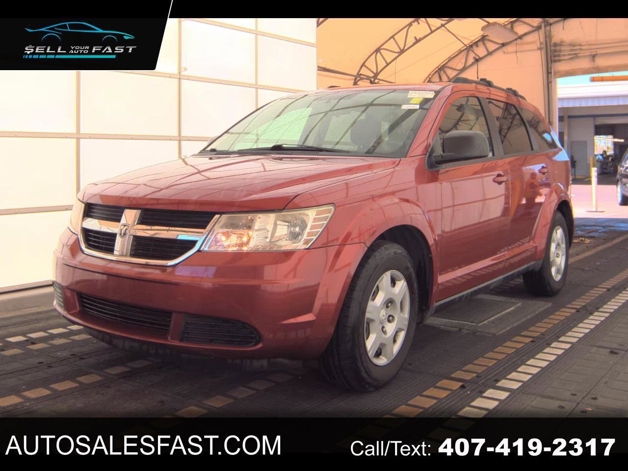 Used 2010 Dodge Journey SE w/ Popular Equipment Group