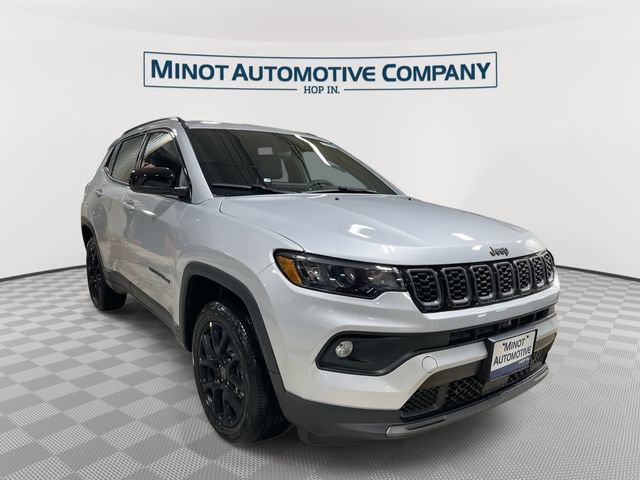 New 2026 Jeep Compass Latitude