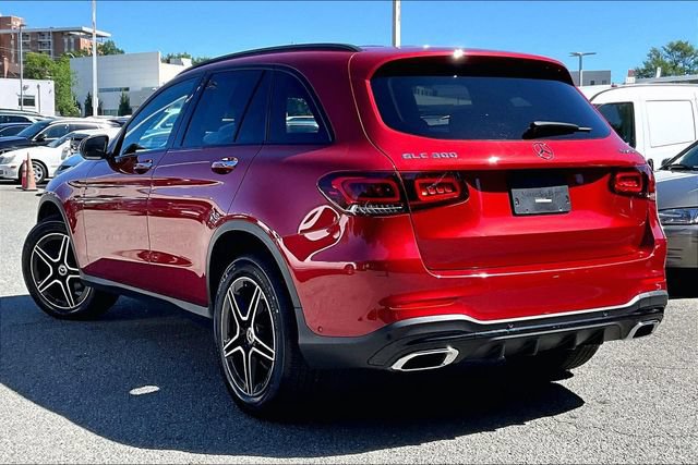 Certified 2021 Mercedes-Benz GLC 300 4MATIC w/ AMG Line image 10