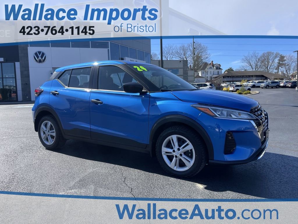 Used 2024 Nissan Kicks S FWD video 1