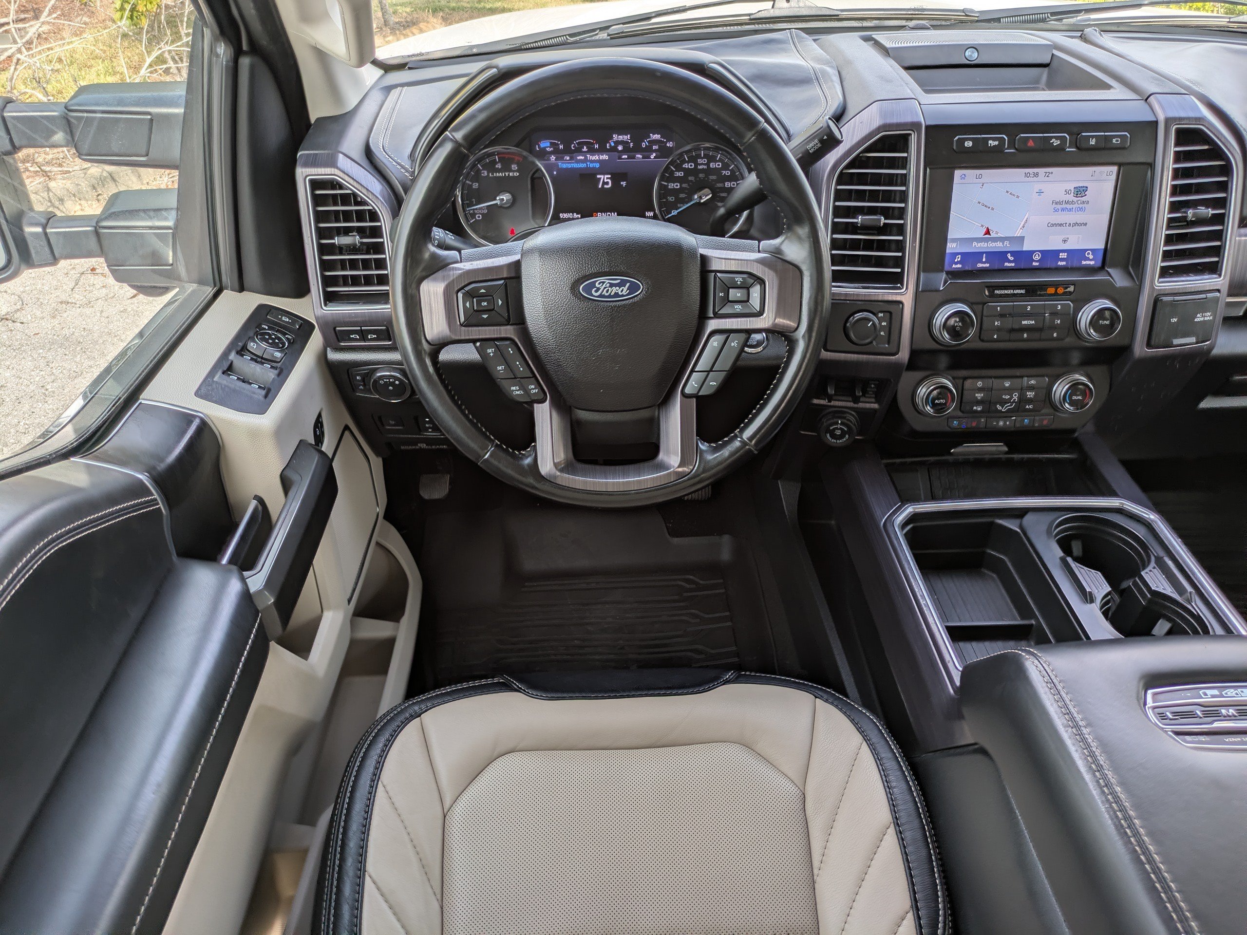 Used 2021 Ford F450 Limited w/ FX4 Off-Road Package AWD/4WD image 21
