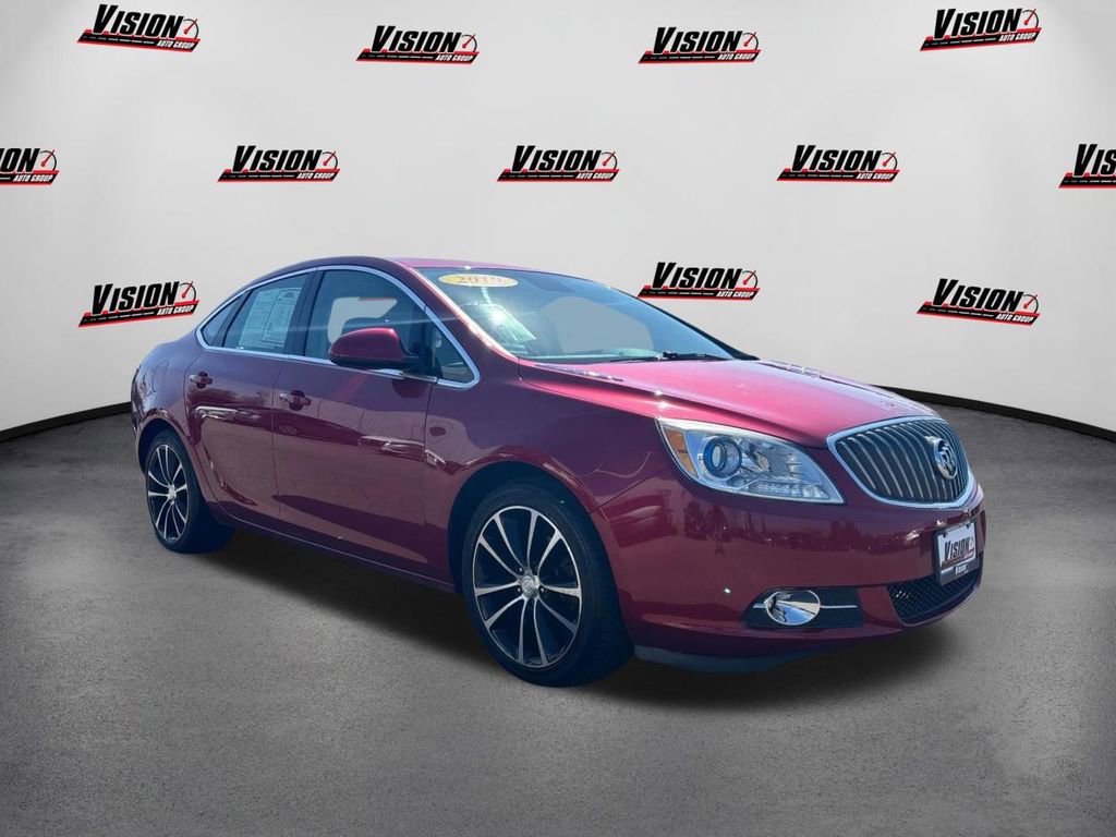 Used 2017 Buick Verano Sport Touring w/ Experience Buick Package FWD image 3