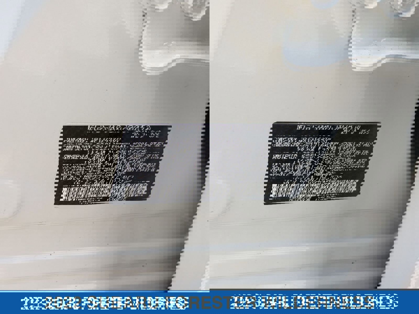 Certified 2022 Subaru Forester Wilderness image 40