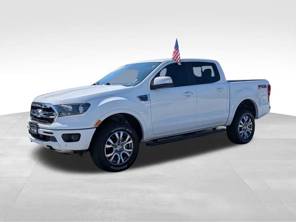 Used 2022 Ford Ranger Lariat w/ Technology Package RWD image 7
