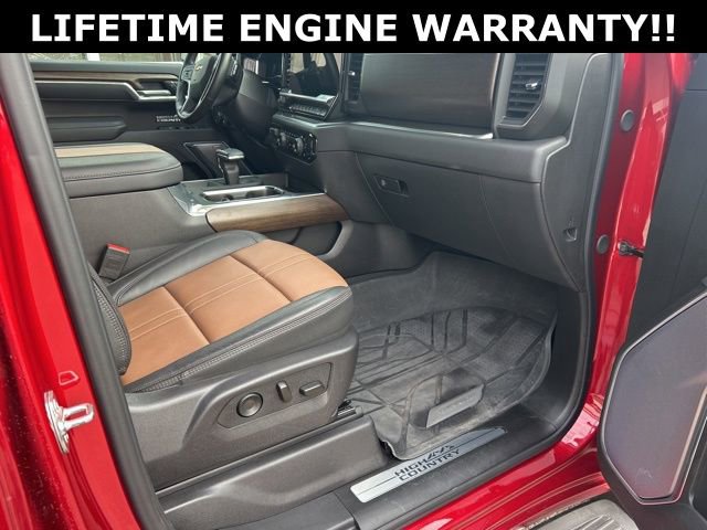 Used 2025 Chevrolet Silverado 1500 High Country w/ High Country Premium Package image 43