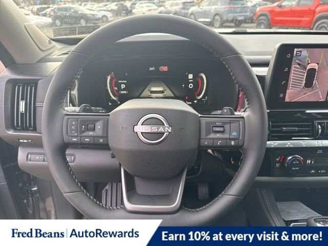 New 2026 Nissan Pathfinder Platinum w/ Cargo Package AWD/4WD image 16