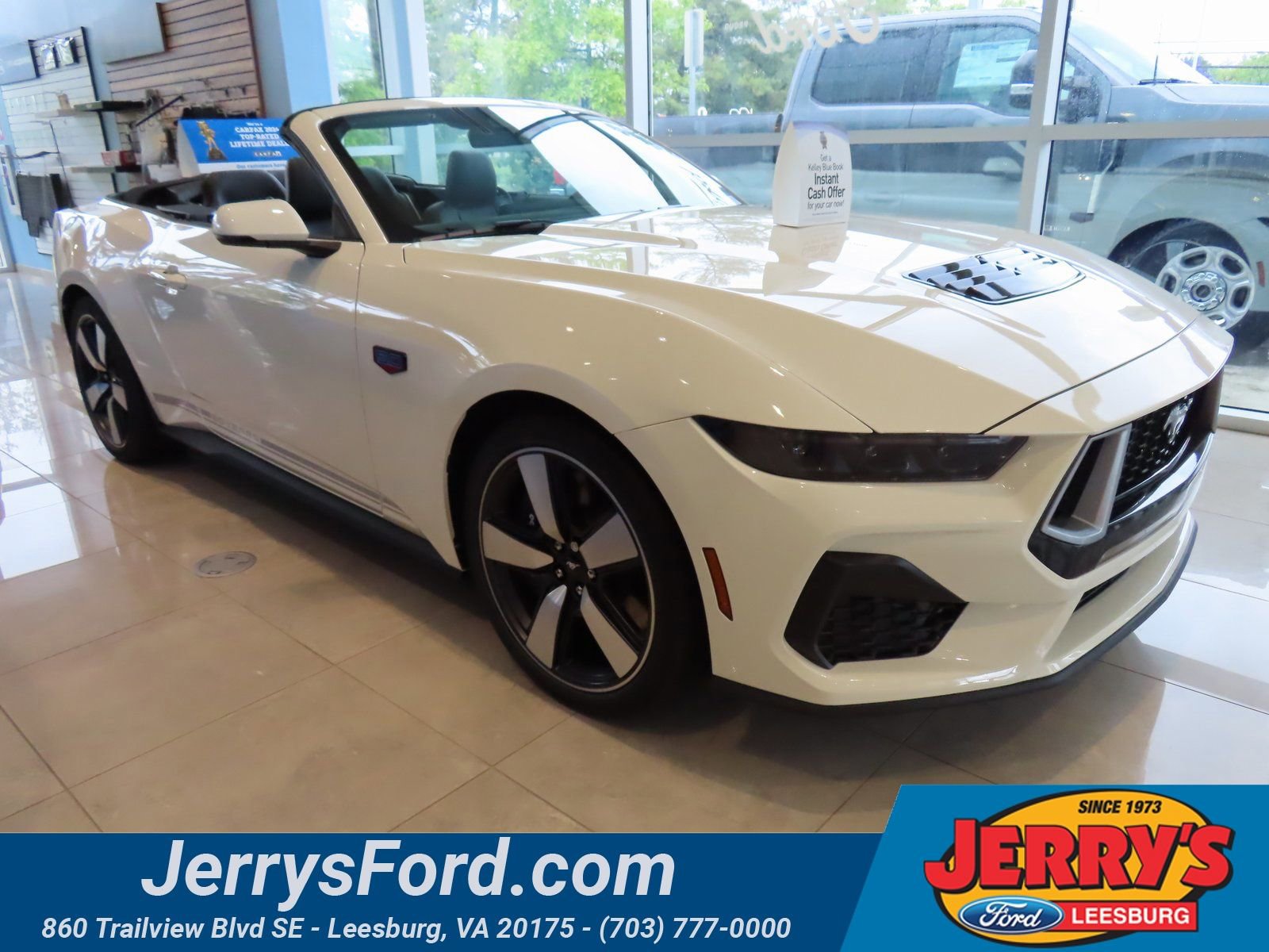 New 2025 Ford Mustang GT Premium w/ 60th Anniversary Package image 1