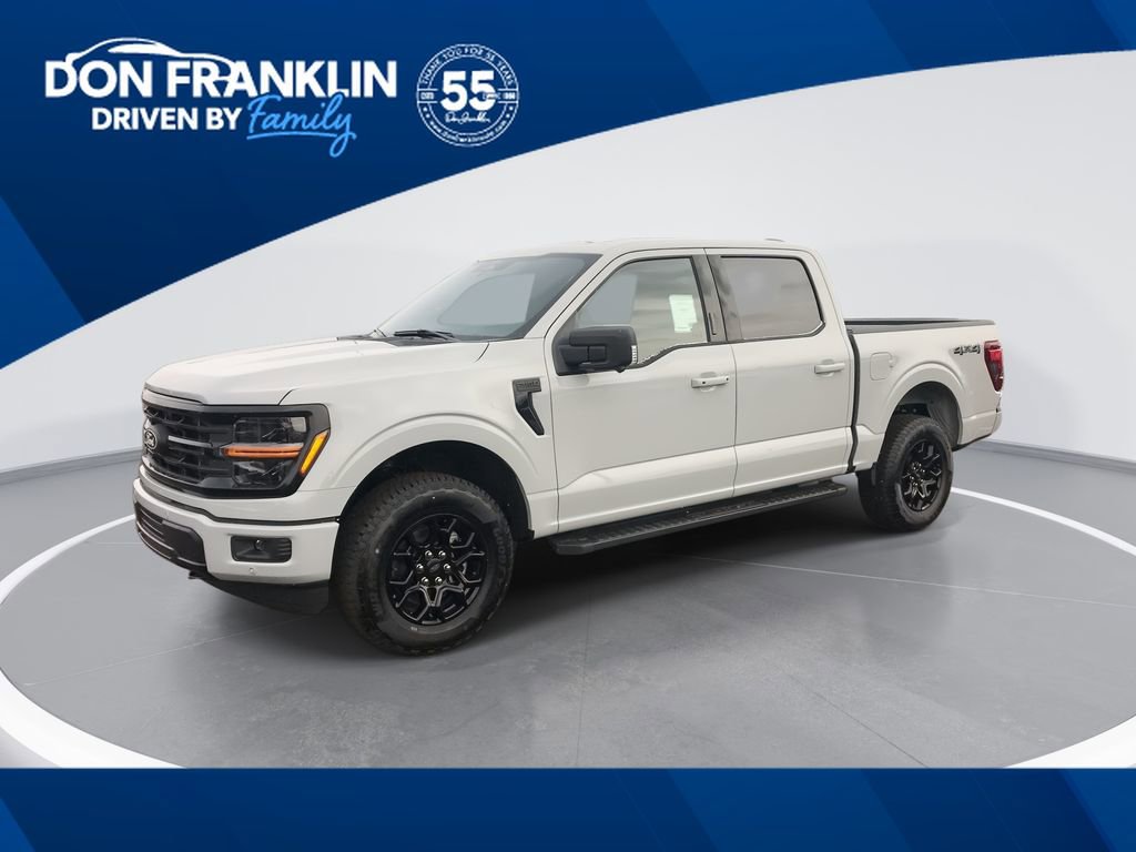 New 2026 Ford F150 XLT w/ Equipment Group 302A MID
