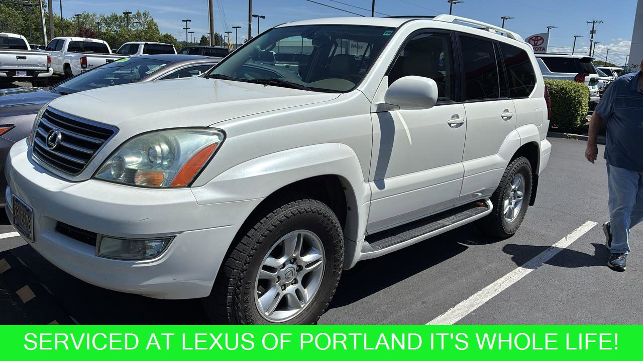 Used 2005 Lexus GX 470 AWD/4WD image 1
