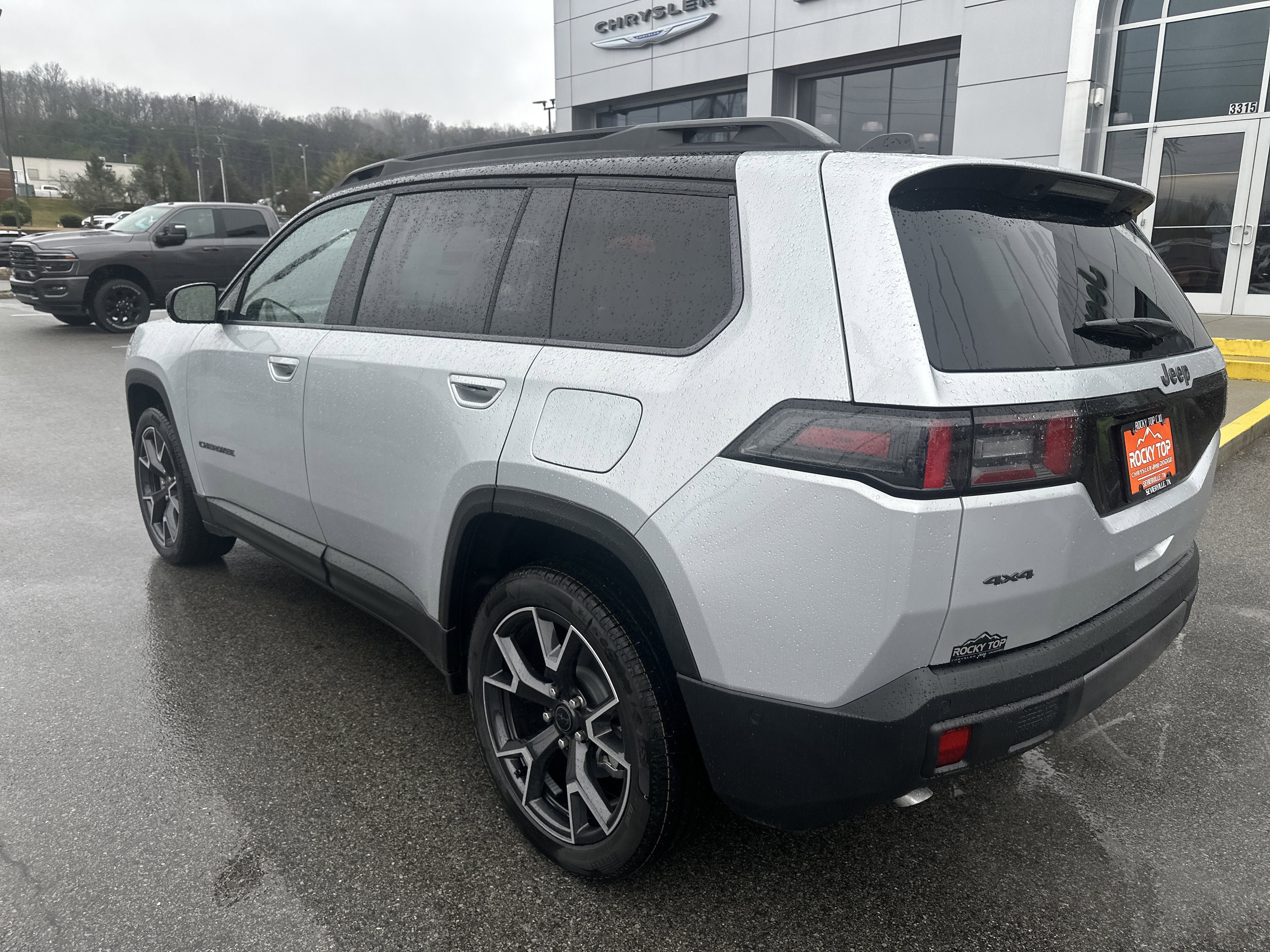 New 2026 Jeep Cherokee Overland AWD/4WD image 10