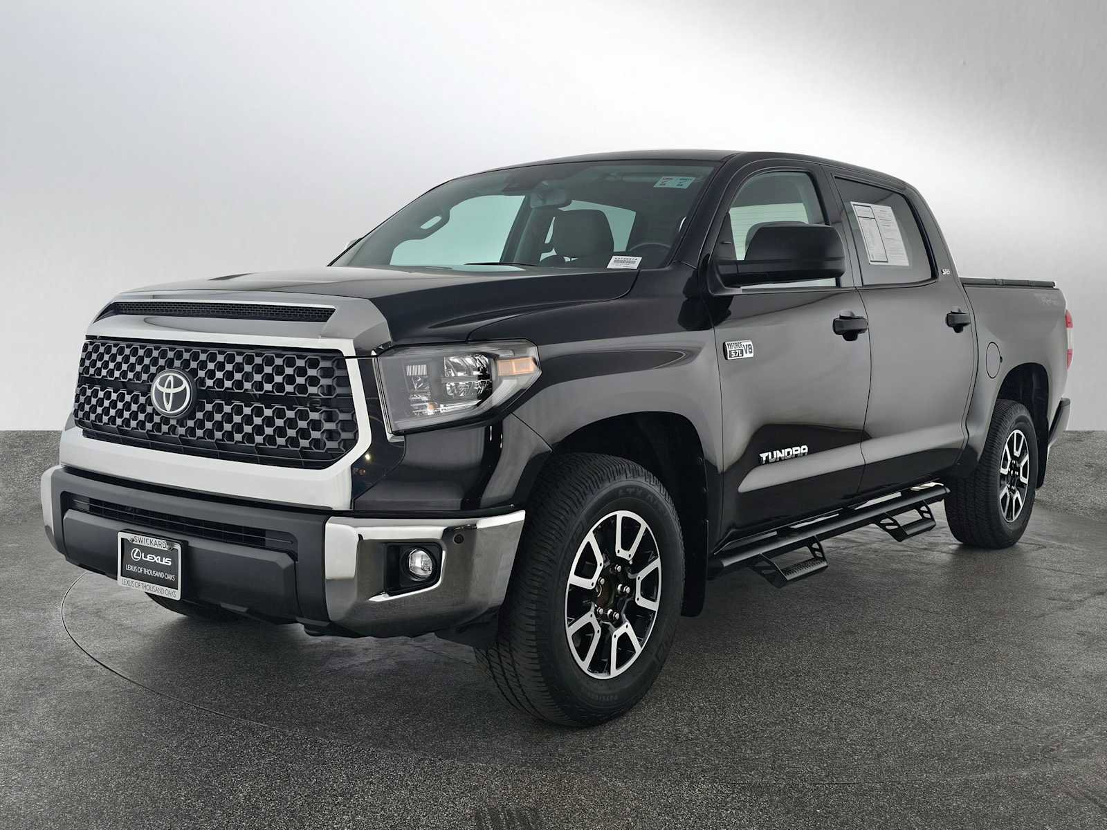 Used 2021 Toyota Tundra SR5 w/ TRD Off-Road Plus Package image 7