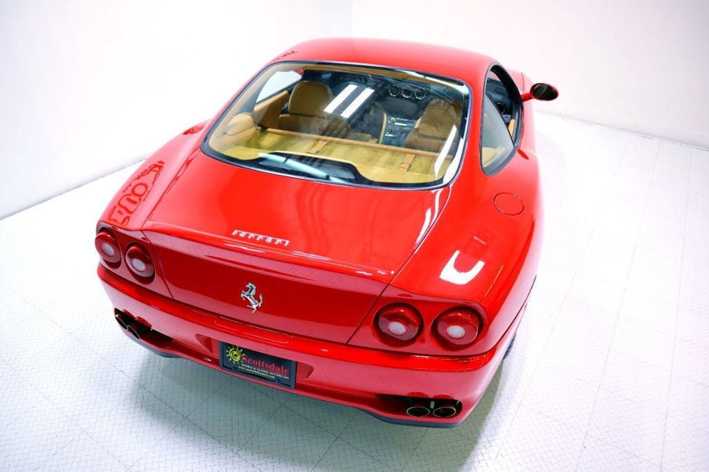 Used 1999 Ferrari 550 Maranello Coupe RWD image 8