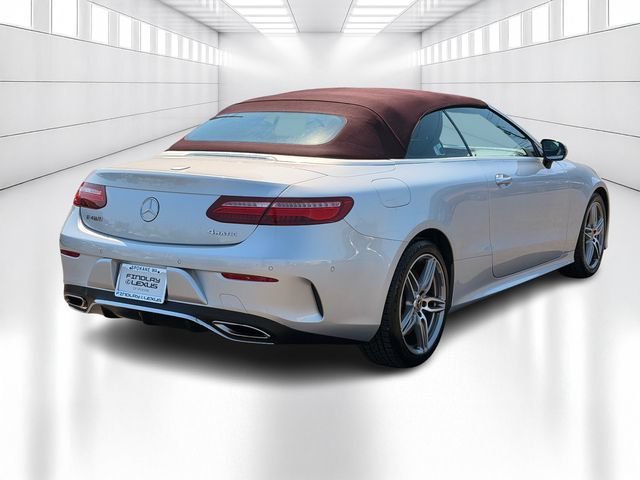 Used 2018 Mercedes-Benz E 400 4MATIC Cabriolet image 5