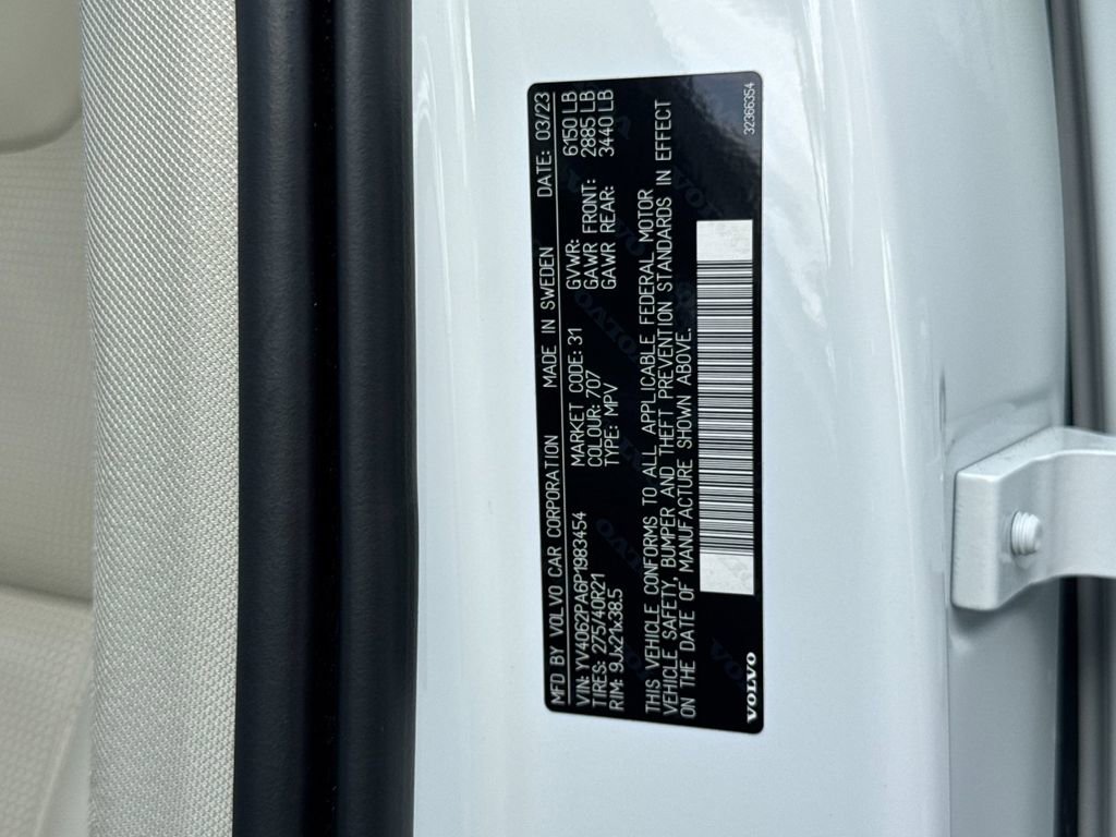 Certified 2023 Volvo XC90 B6 Ultimate AWD/4WD image 29