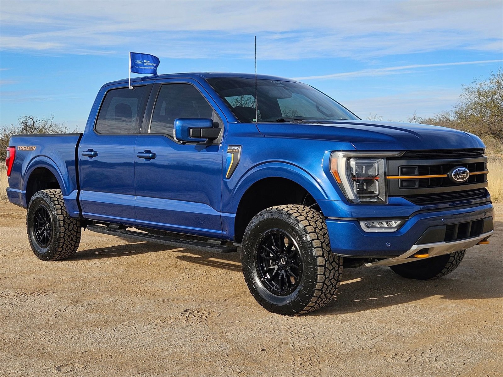 Certified 2022 Ford F150 Tremor w/ Equipment Group 402A High image 3