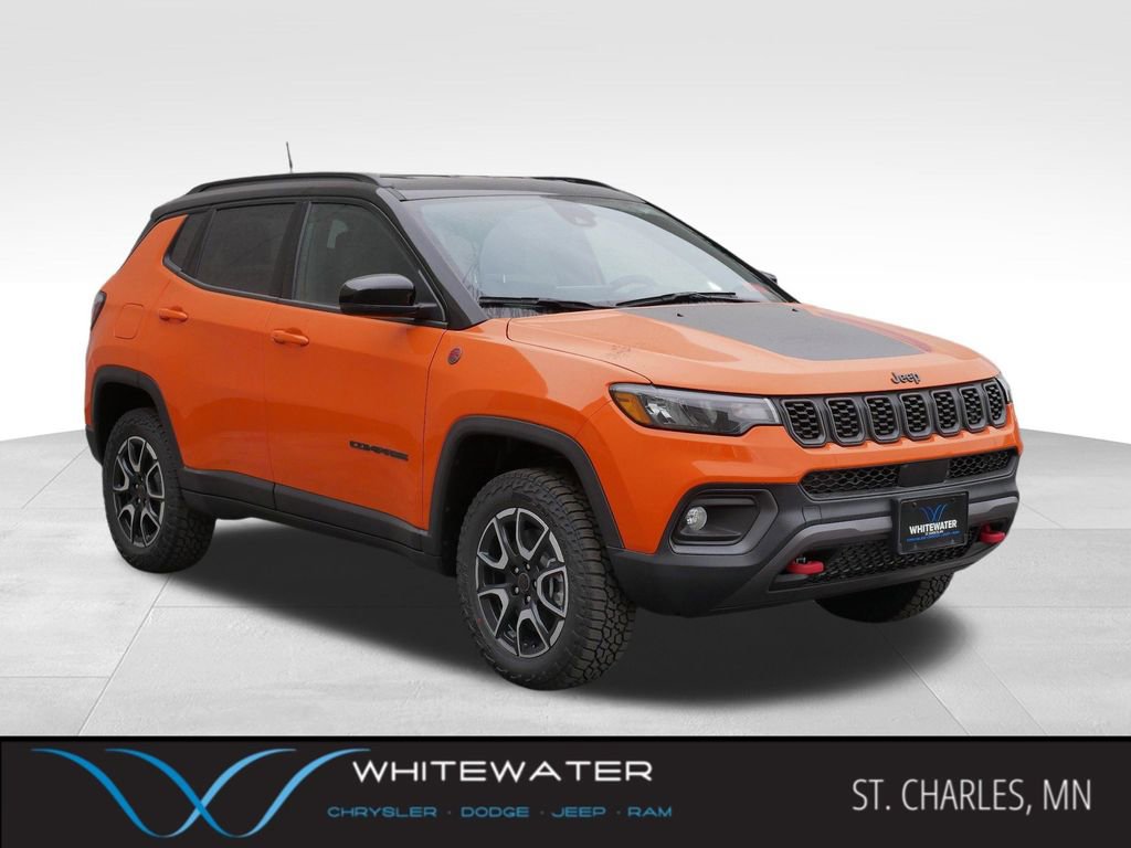 New 2026 Jeep Compass Trailhawk