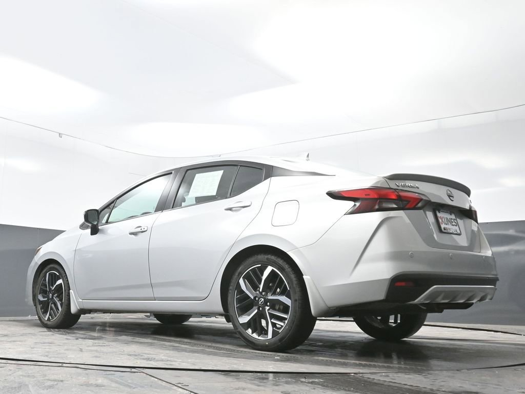 Used 2023 Nissan Versa SR w/ Trunk Package FWD image 52