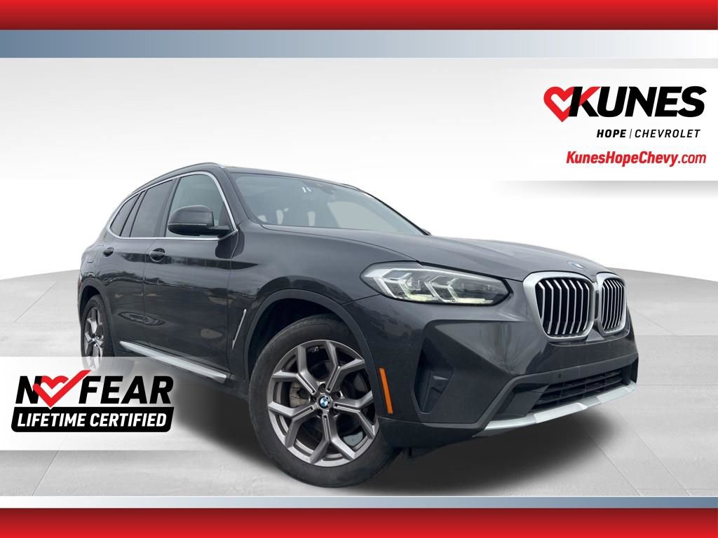 Used 2024 BMW X3 sDrive30i w/ Convenience Package