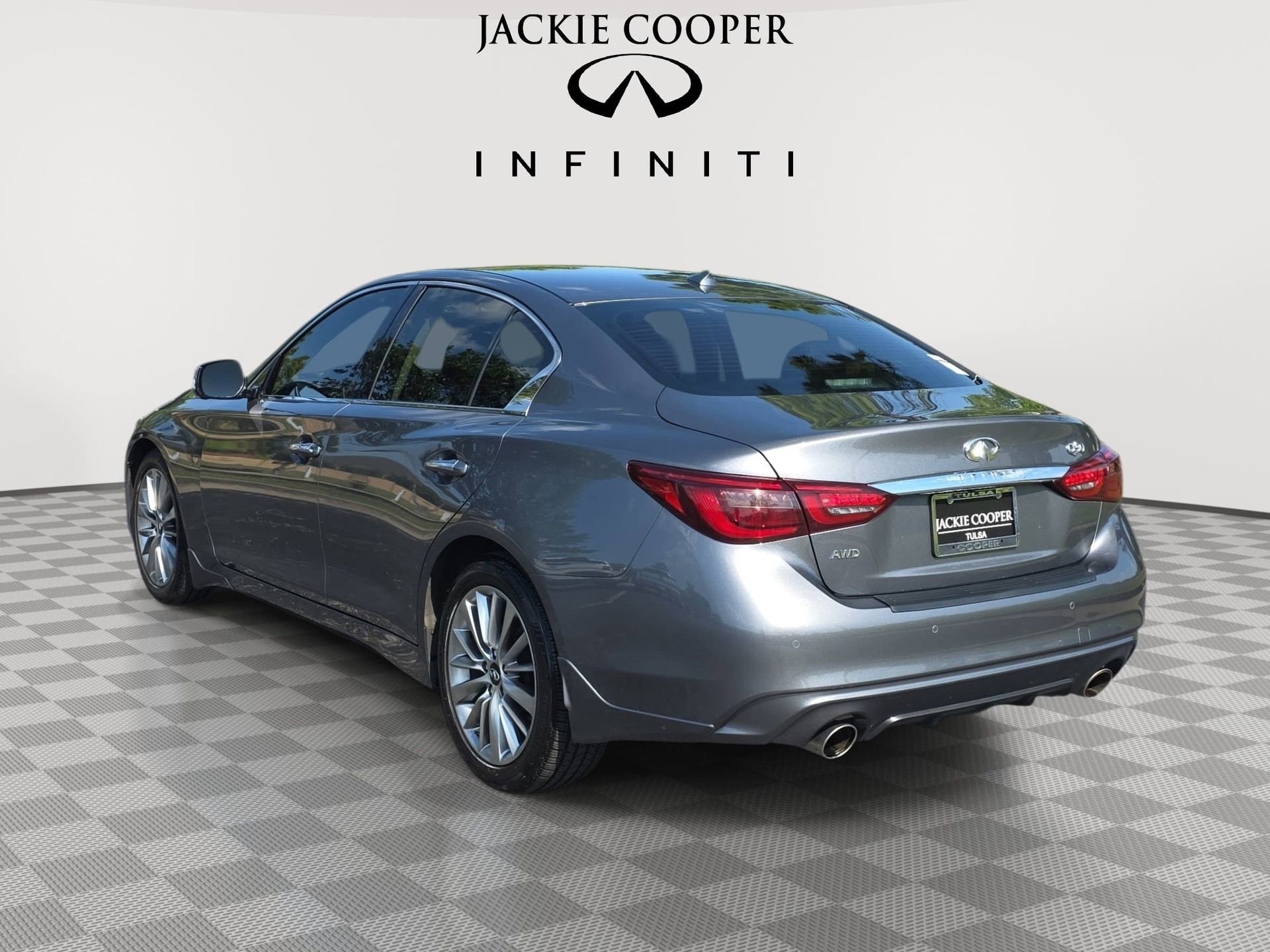 Certified 2022 INFINITI Q50 Luxe w/ Cargo Package AWD/4WD image 7