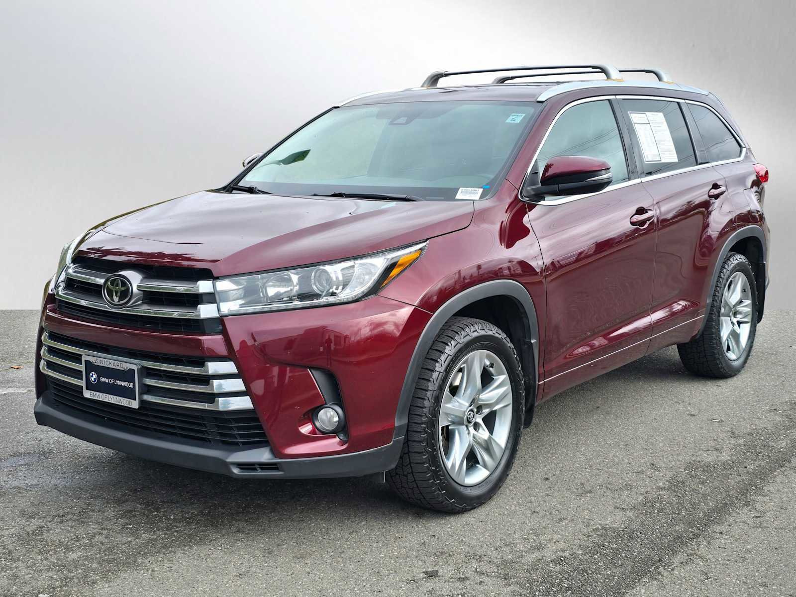 Used 2017 Toyota Highlander Limited image 7