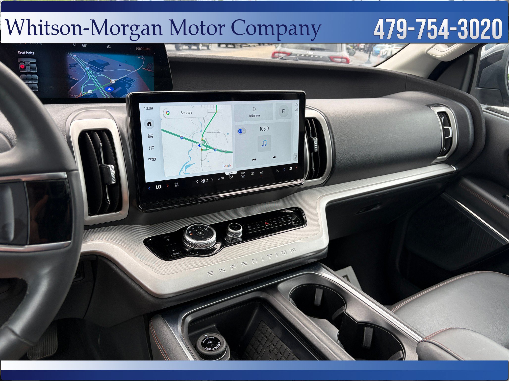 Used 2025 Ford Expedition Max Active AWD/4WD image 16
