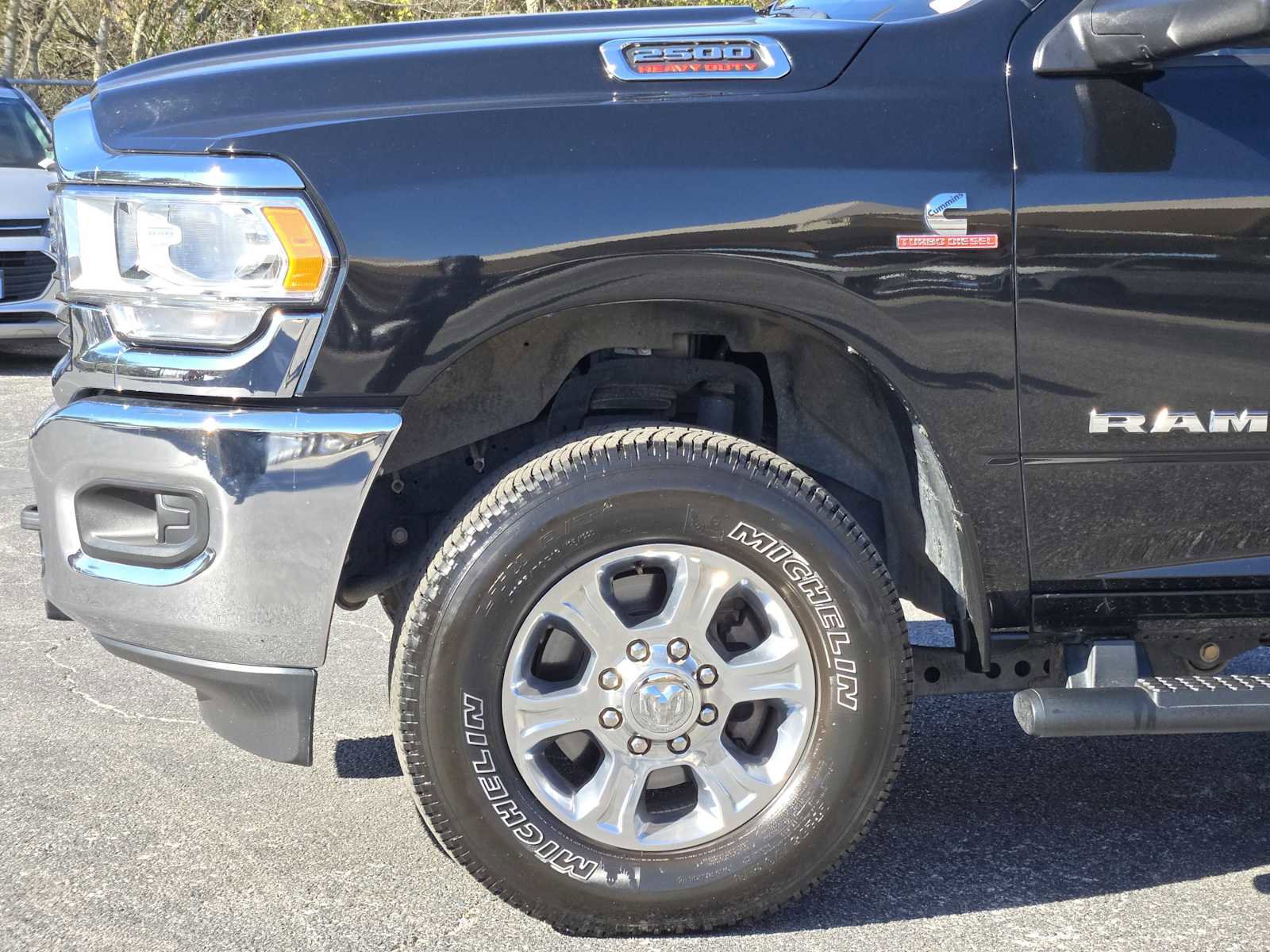 Used 2021 RAM 2500 Lone Star w/ Level 1 Equipment Group w/2_Y image 8