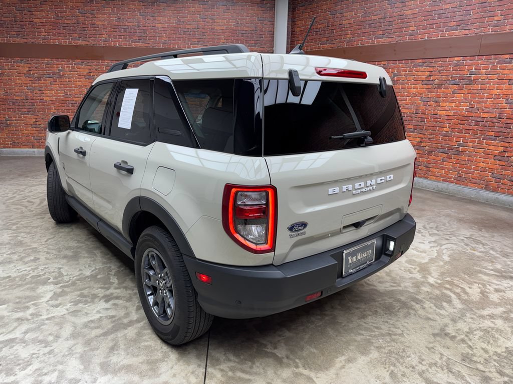 Certified 2024 Ford Bronco Sport Big Bend w/ Convenience Package AWD/4WD video 2