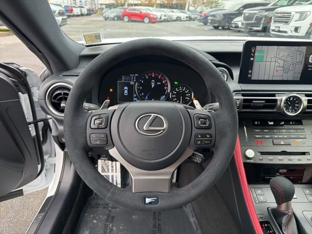 Used 2025 Lexus RC F Final Edition image 12
