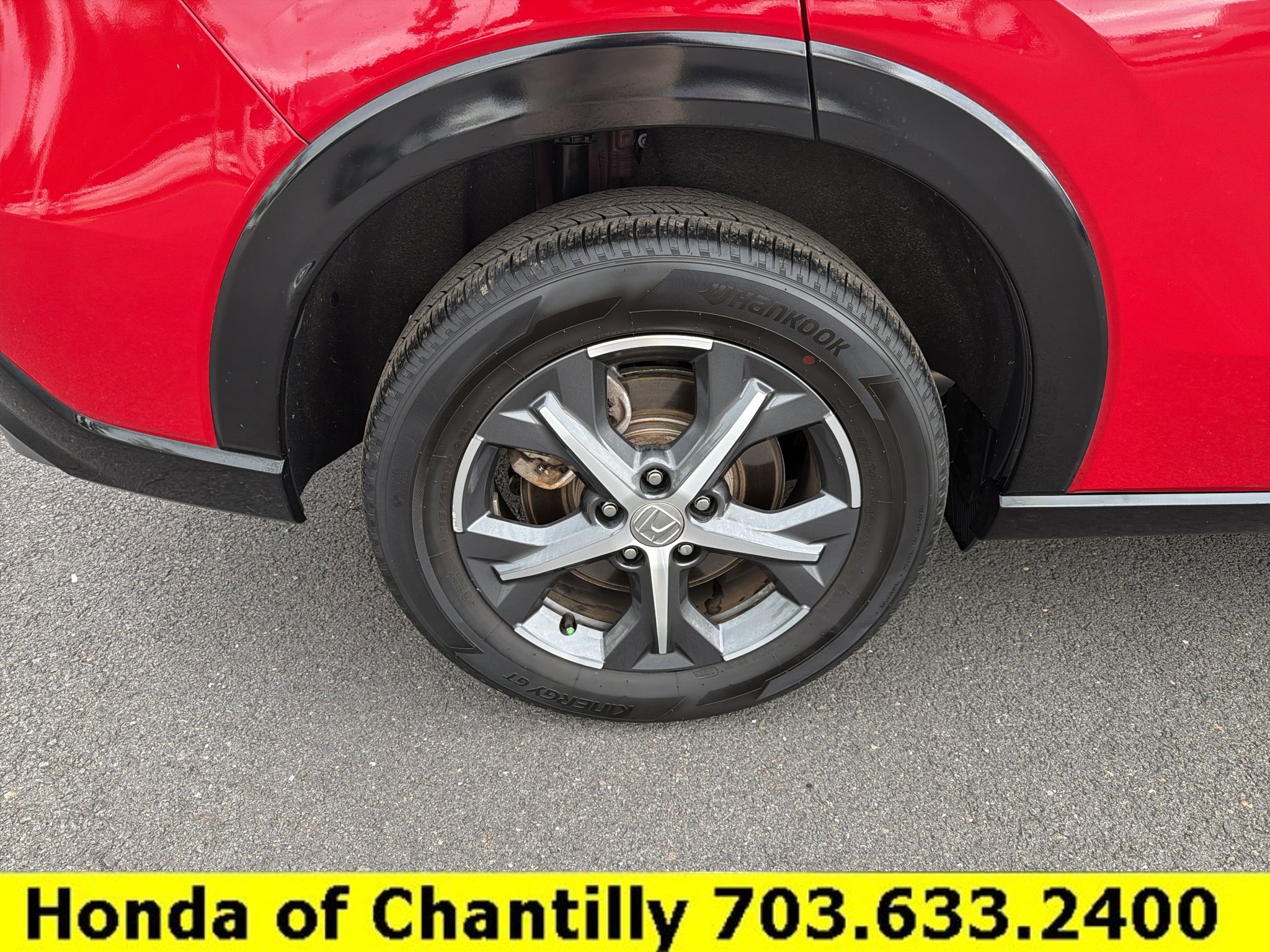 Certified 2025 Honda HR-V EX-L image 32