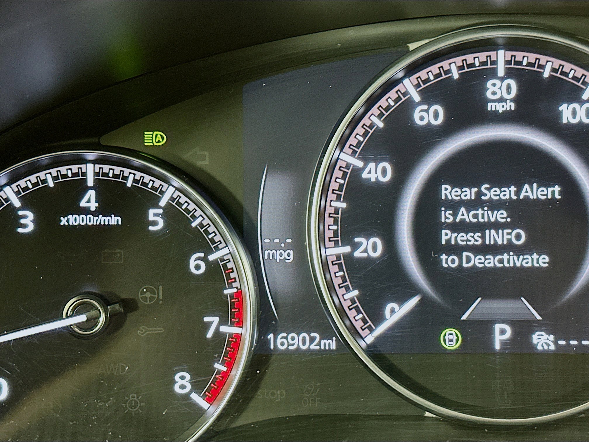 Used 2025 MAZDA CX-50 AWD 2.5 S w/ Premium Package image 19