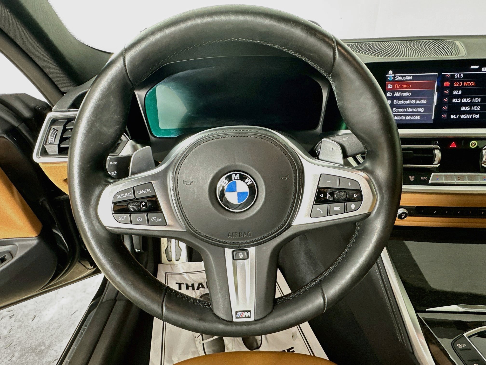 Used 2022 BMW 430i Coupe w/ M Sport Package RWD image 12