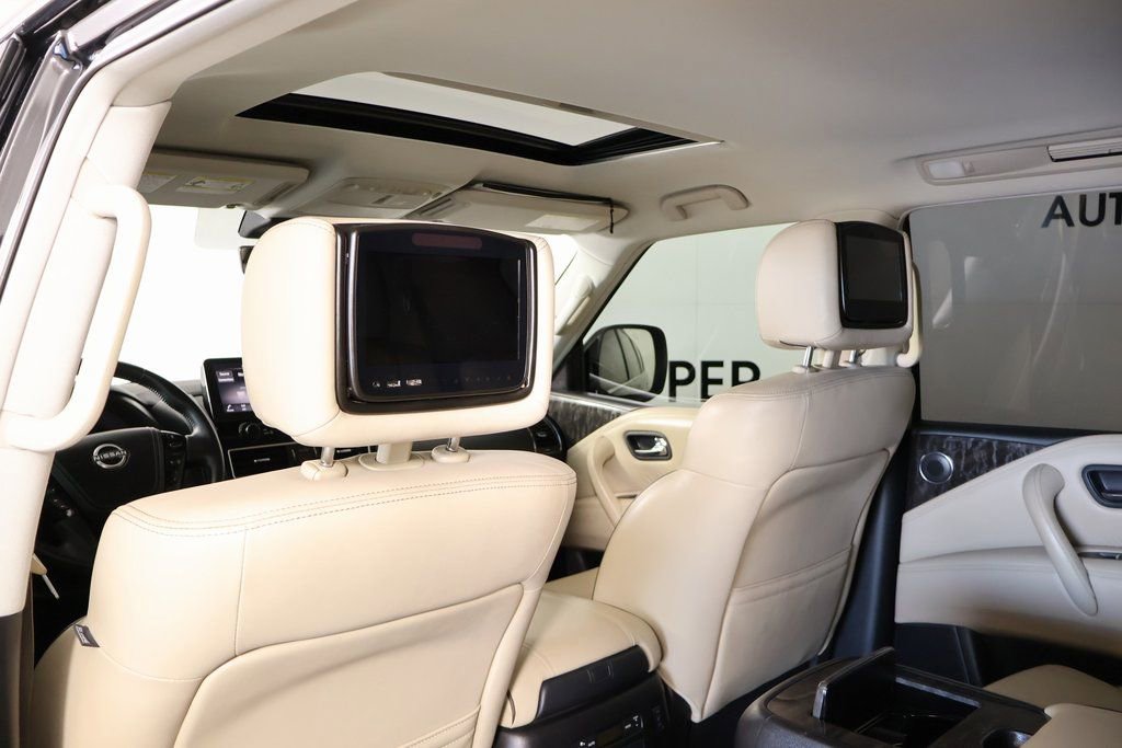 Used 2022 Nissan Armada Platinum w/ Captain's Chairs Package image 16