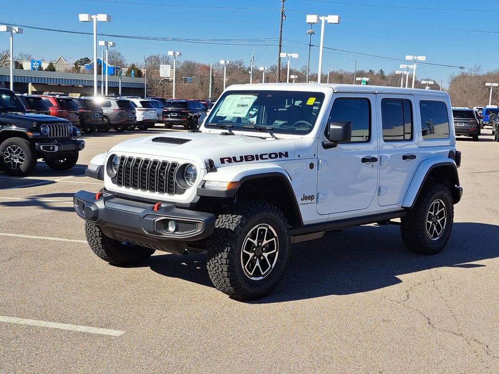 New 2026 Jeep Wrangler Unlimited Rubicon image 2