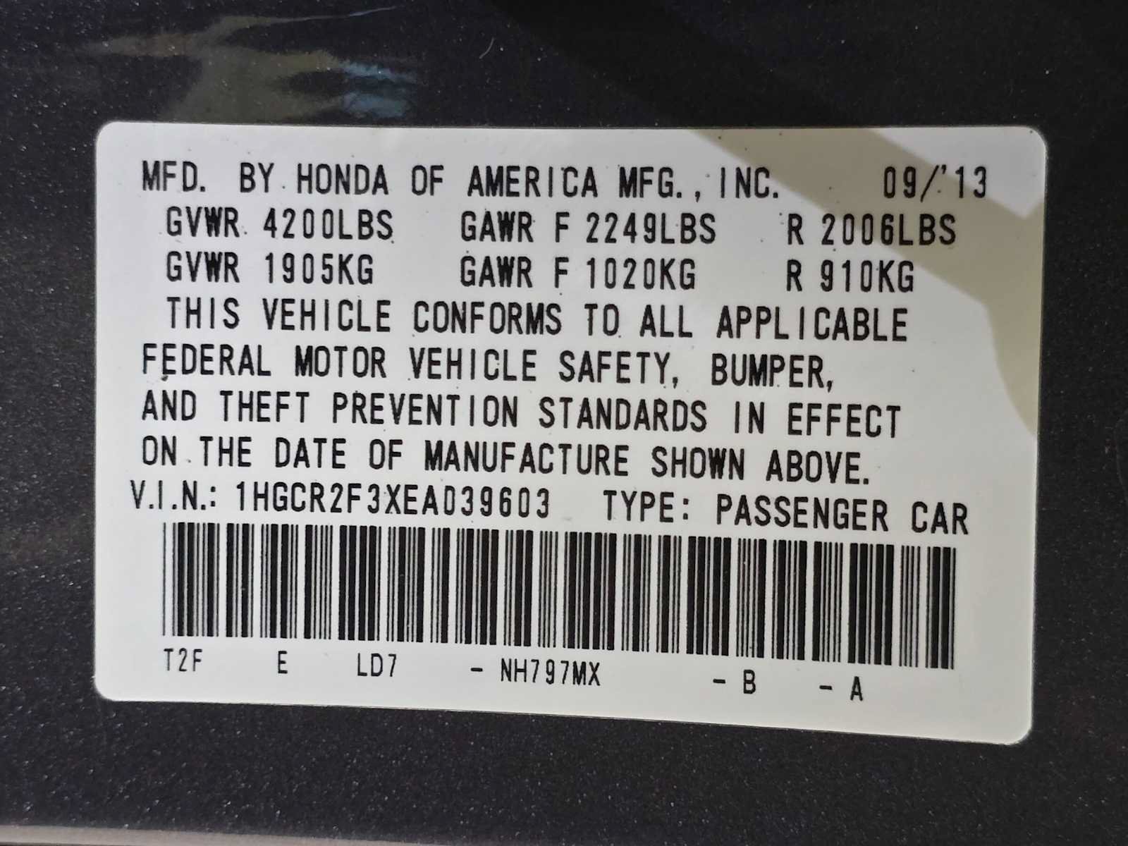 Used 2014 Honda Accord LX image 31