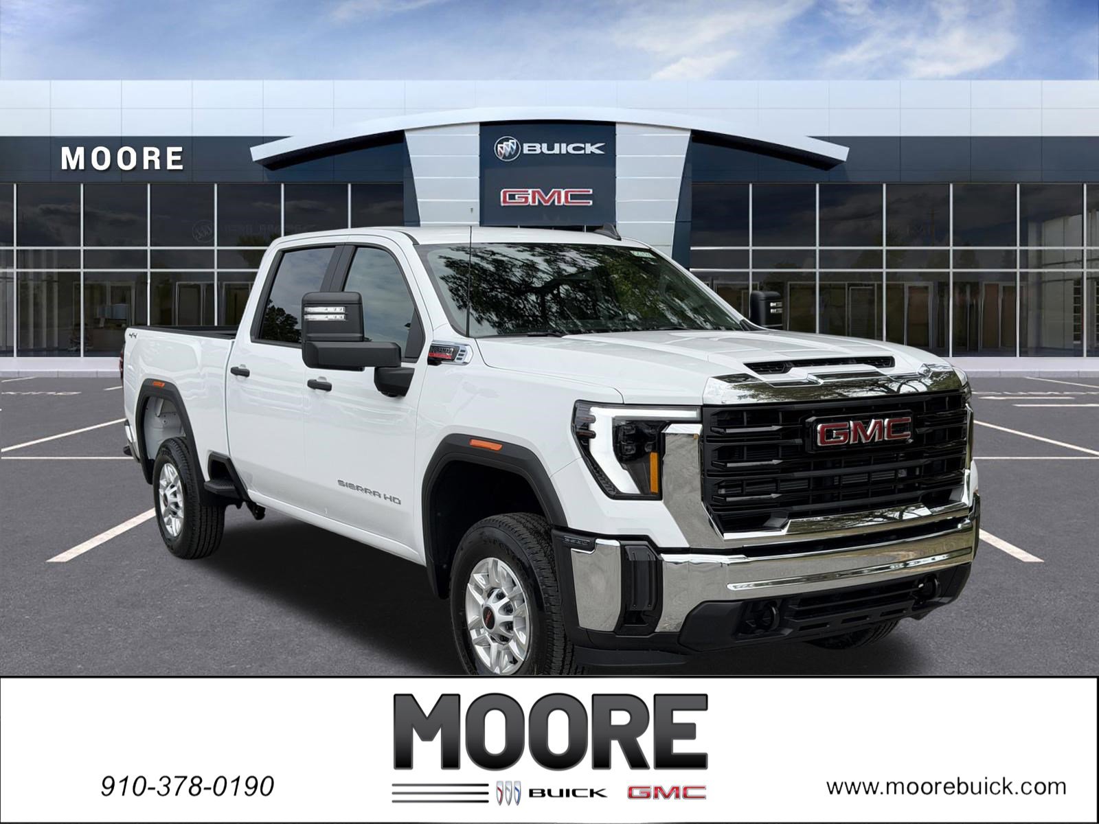 New 2026 GMC Sierra 2500 Pro w/ Convenience Package image 1