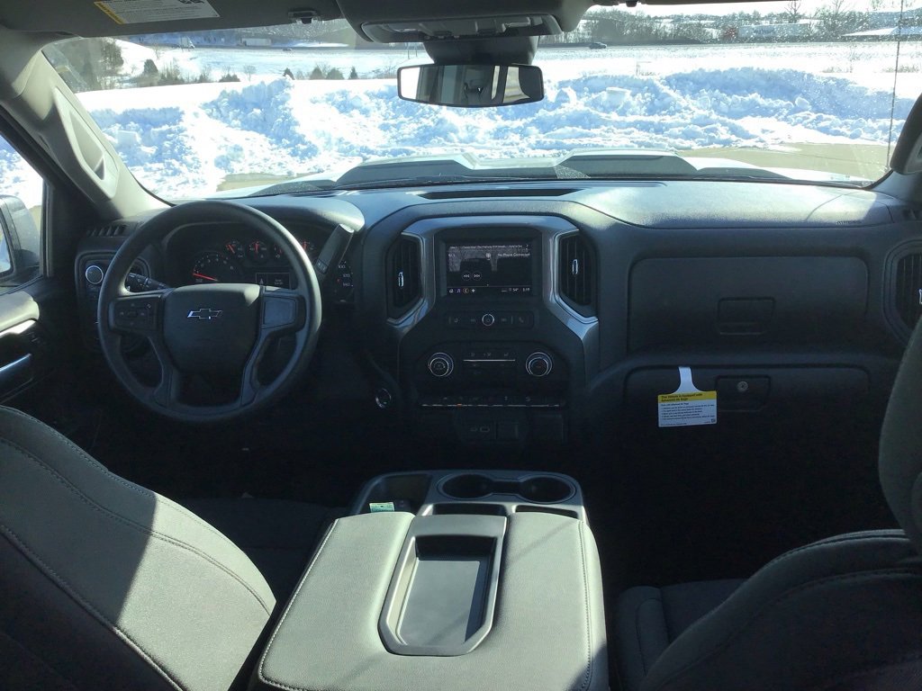 Used 2026 Chevrolet Silverado 1500 Custom Trail Boss w/ Turbomax Blackout Package image 18