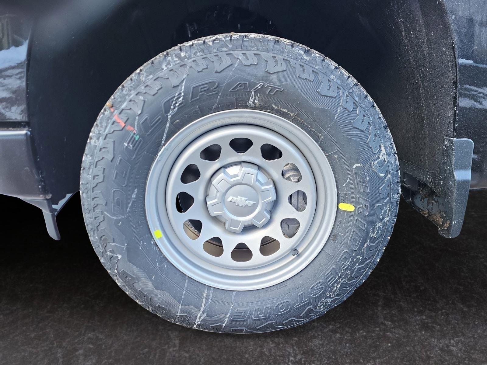 New 2026 Chevrolet Silverado 1500 W/T w/ WT Value Package AWD/4WD image 20