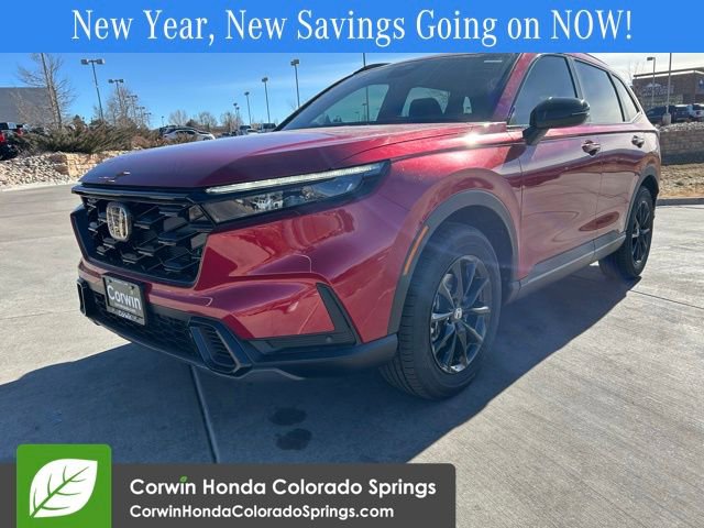 New 2026 Honda CR-V Sport-L image 4