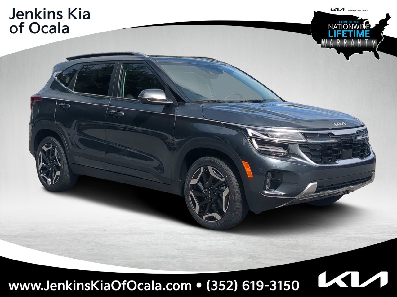 New 2026 Kia Seltos SX w/ SX Sunroof Package image 1