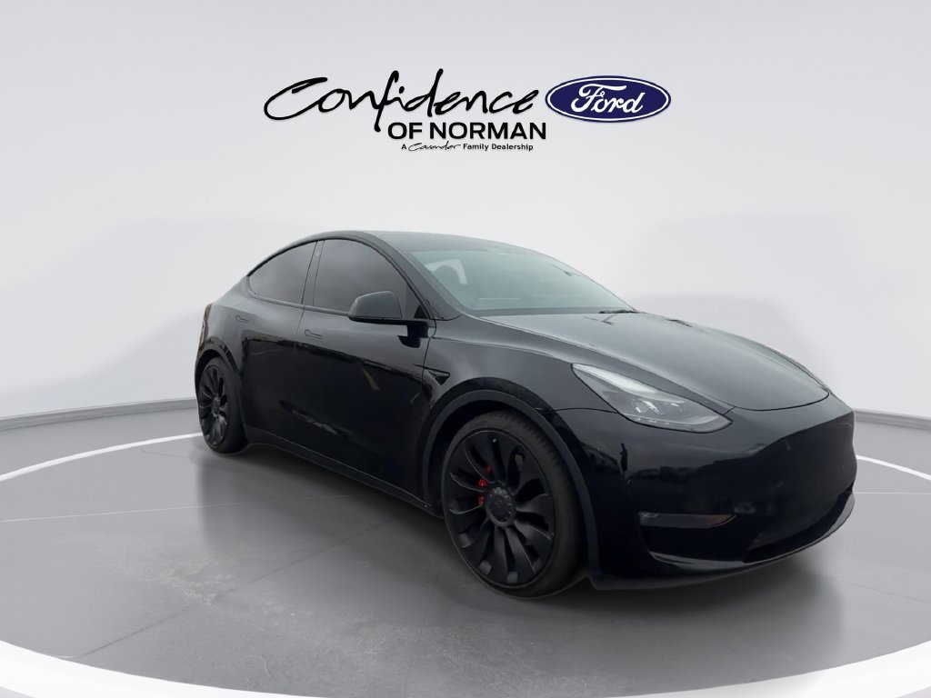 Used 2021 Tesla Model Y Performance AWD/4WD image 4
