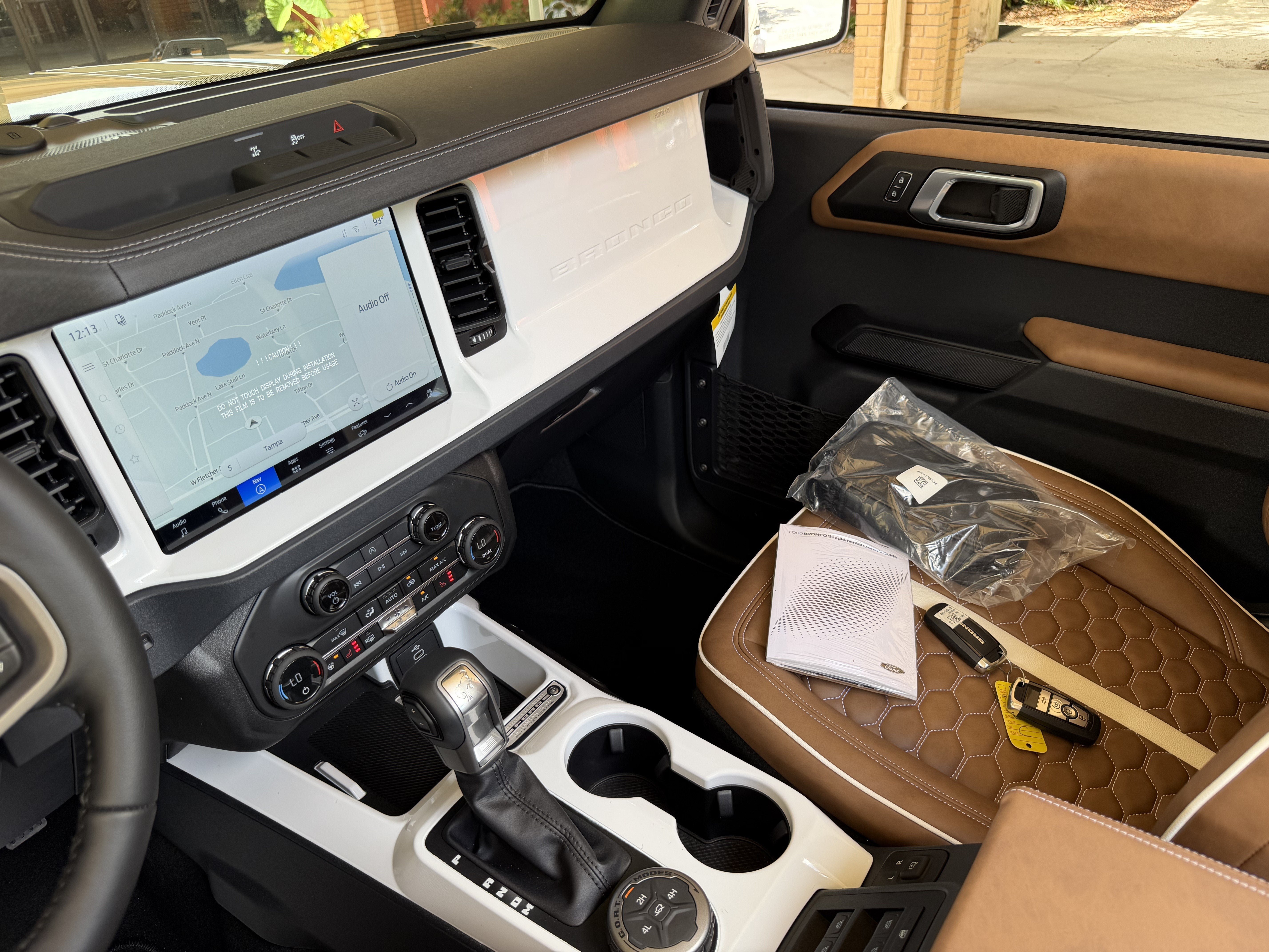 Used 2026 Ford Bronco Outer Banks AWD/4WD image 34