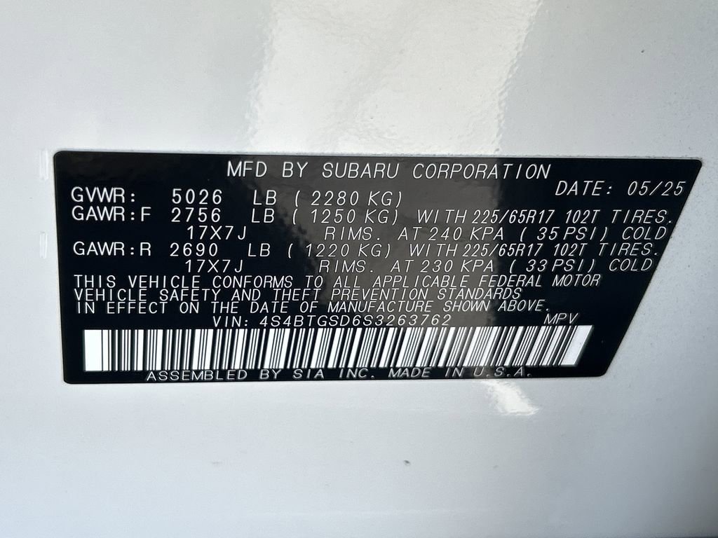 Certified 2025 Subaru Outback Wilderness image 33